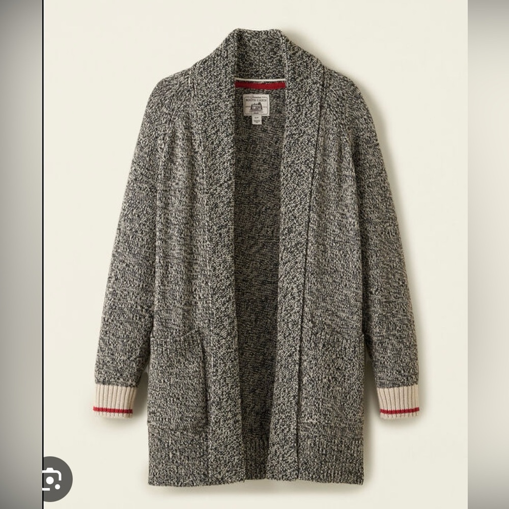 Roots cardigan, size S